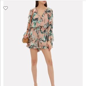 Patbo floral romper